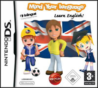 Mind Your Language: Learn English (NDS cover
