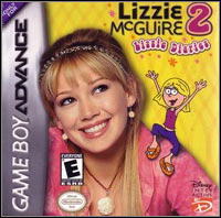 Lizzie McGuire 2: Lizzie Diaries (GBA cover