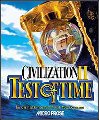 Civilization II: Test of Time (PC cover