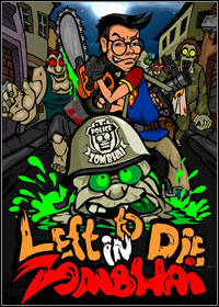 Okładka Left to Die in Zombhai (PSP)