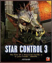 Okładka Star Control 3 (PC)