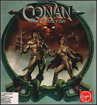 Okładka Conan the Cimmerian (PC)