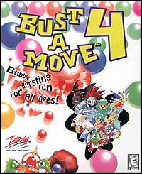 Okładka Bust-A-Move 4 (PC)