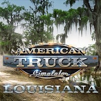 American Truck Simulator: Louisiana (PC cover