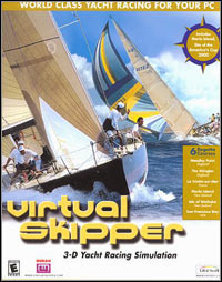 Okładka Virtual Skipper (PC)