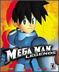 Mega Man Legends (PC cover