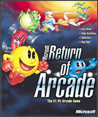 Microsoft Return of Arcade (PC cover