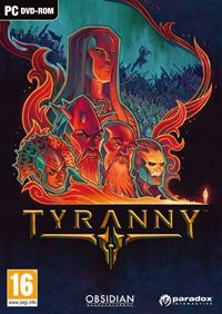 Tyranny (PC cover