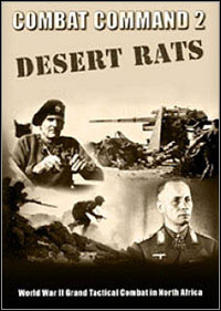 Combat Command 2: Desert Rats! (PC cover