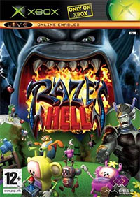 Raze's Hell (XBOX cover