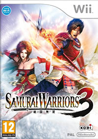 OkładkaSamurai Warriors 3 (Wii)