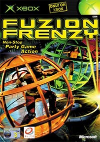 Fuzion Frenzy (XBOX cover