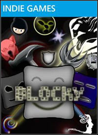 Blocky (X360 cover
