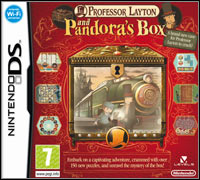 Okładka Professor Layton and Pandora’s Box (NDS)