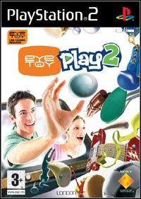 EyeToy: Play 2 (PS2 cover