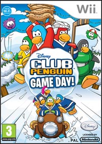 Okładka Club Penguin Game Day! (Wii)