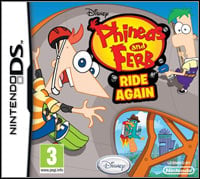 Phineas and Ferb: Ride Again (NDS cover