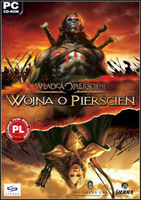 Okładka The Lord of the Rings: The War of the Ring (PC)