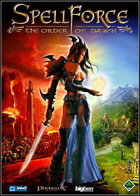 SpellForce: The Order of Dawn (PC cover