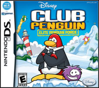 Club Penguin: Elite Penguin Force (NDS cover