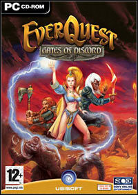 EverQuest: Gates of Discord (PC cover