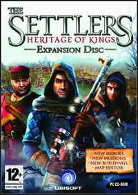 The Settlers: Heritage of Kings - Nebula Realm (PC cover