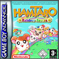 Hamtaro: Rainbow Rescue (GBA cover
