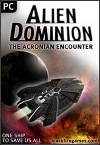 Alien Dominion: The Acronian Encounter (PC cover