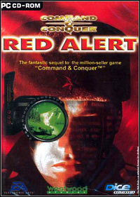Game Box for Command & Conquer: Red Alert (PC)