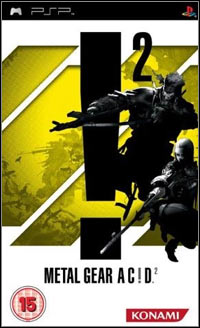 Metal Gear Acid 2 (PSP cover