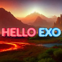 Hello Exo (PC cover