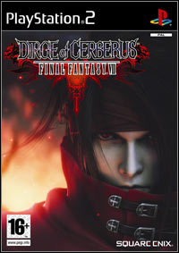 Dirge of Cerberus: Final Fantasy VII (PS2 cover