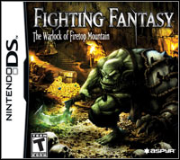 Okładka Fighting Fantasy: The Warlock of Firetop Mountain (NDS)