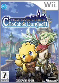 Okładka Final Fantasy Fables: Chocobo's Dungeon (Wii)