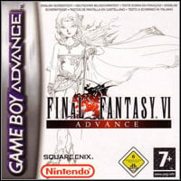 Okładka Final Fantasy VI Advance (GBA)