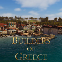 Builders of Greece (PC cover