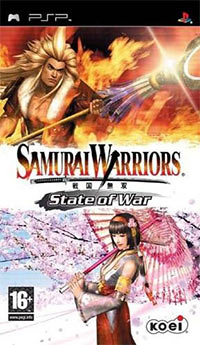 Samurai Warriors: State of War (PSP cover