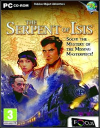The Serpent of Isis (PC cover