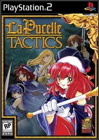 La Pucelle: Tactics (PS2 cover