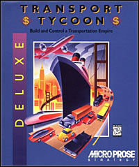 Transport Tycoon Deluxe (PC cover