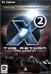 X2 The Return (PC cover