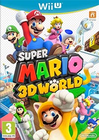 Okładka Super Mario 3D World (WiiU)