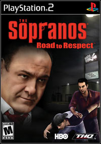 The Sopranos: Road to Respect (PS2 cover