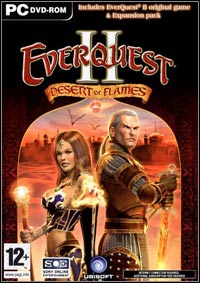 Okładka EverQuest II: Desert of Flames (PC)