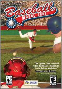 Baseball Mogul 2007 (PC cover