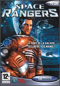 Space Rangers (PC cover