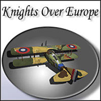 Knights Over Europe (PC cover