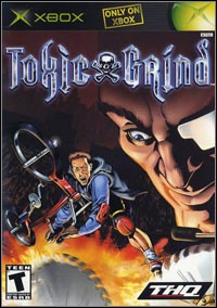 Toxic Grind (XBOX cover