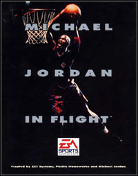 Michael Jordan in Flight (PC cover