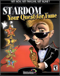 Stardom: Your Quest for Fame (PC cover